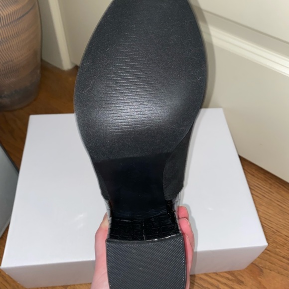 Doris Ankle Boot - Black - 6.5 Wide- Never Worn - Picture 3 of 10